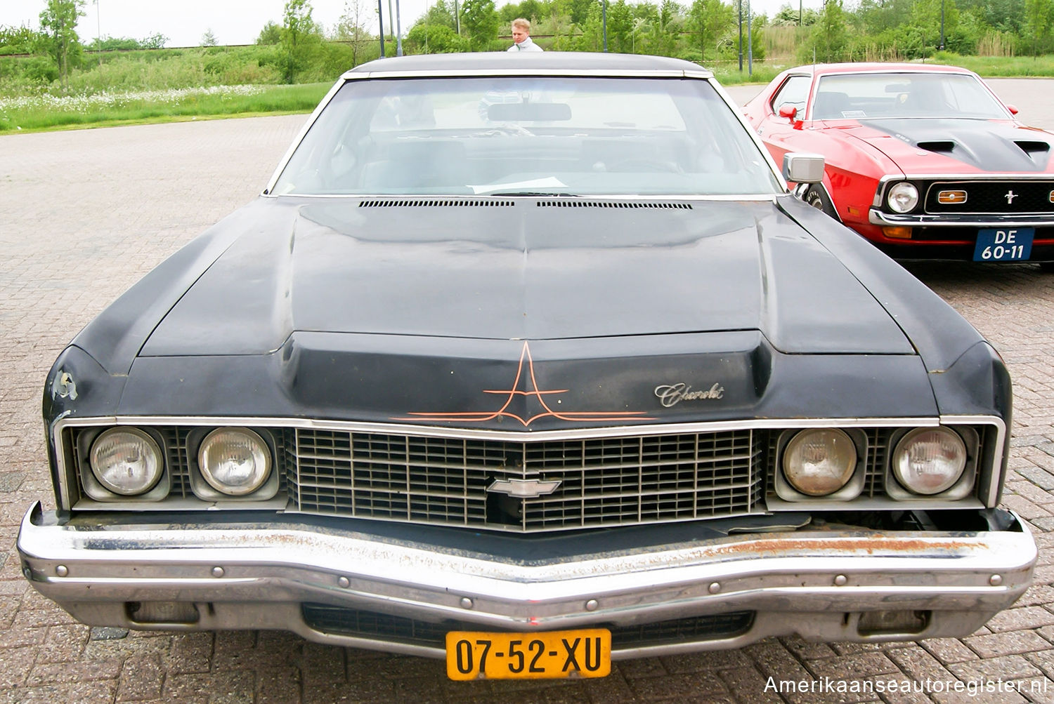 Chevrolet Bel Air uit 1973